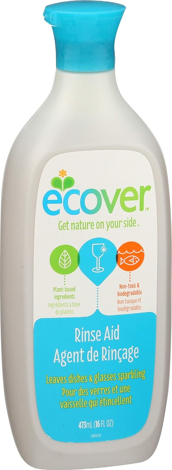 Ecover, Rinse Aid, 16 oz : Health & Household