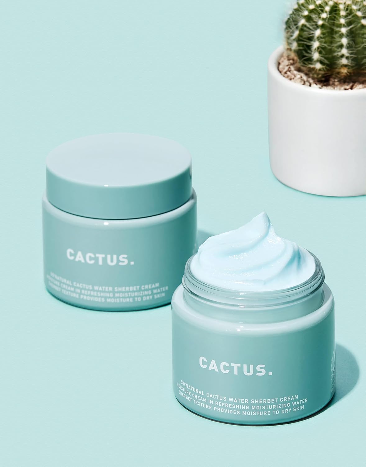 So Natural Cactus Water Sherbet Cream-Moisturizer