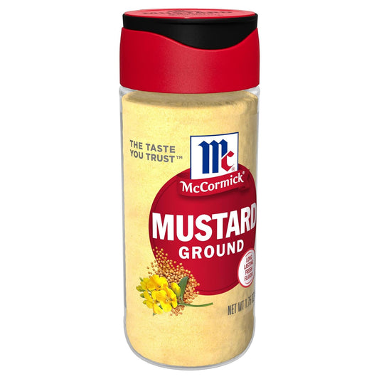 Mccormick Ground Mustard, 1.75 Oz (Pack Of 6)