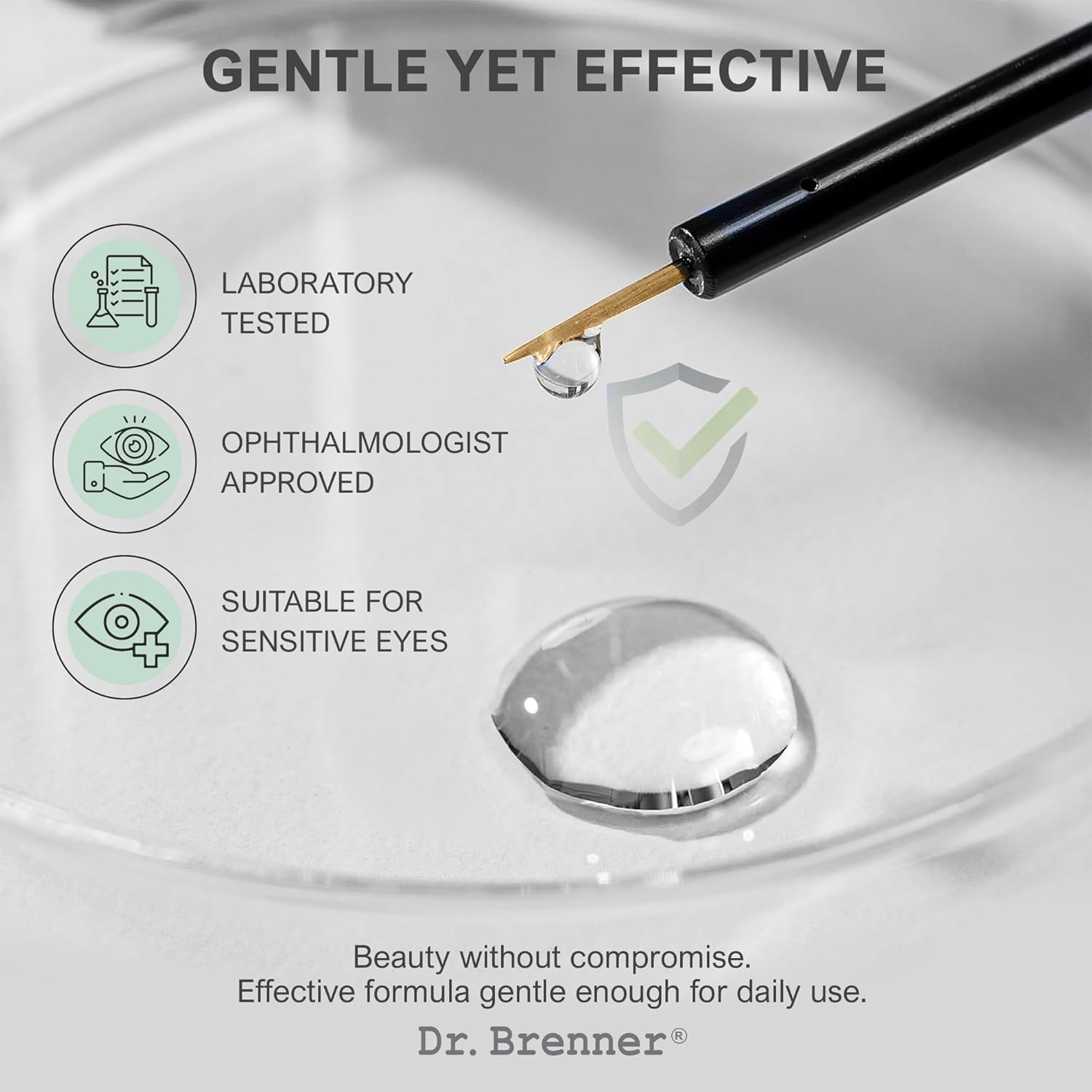 Dr. Brenner Eyelash Enhancing Serum With Peptides For Thicker, Longer And Fuller Lashes : Beauty & Personal Care