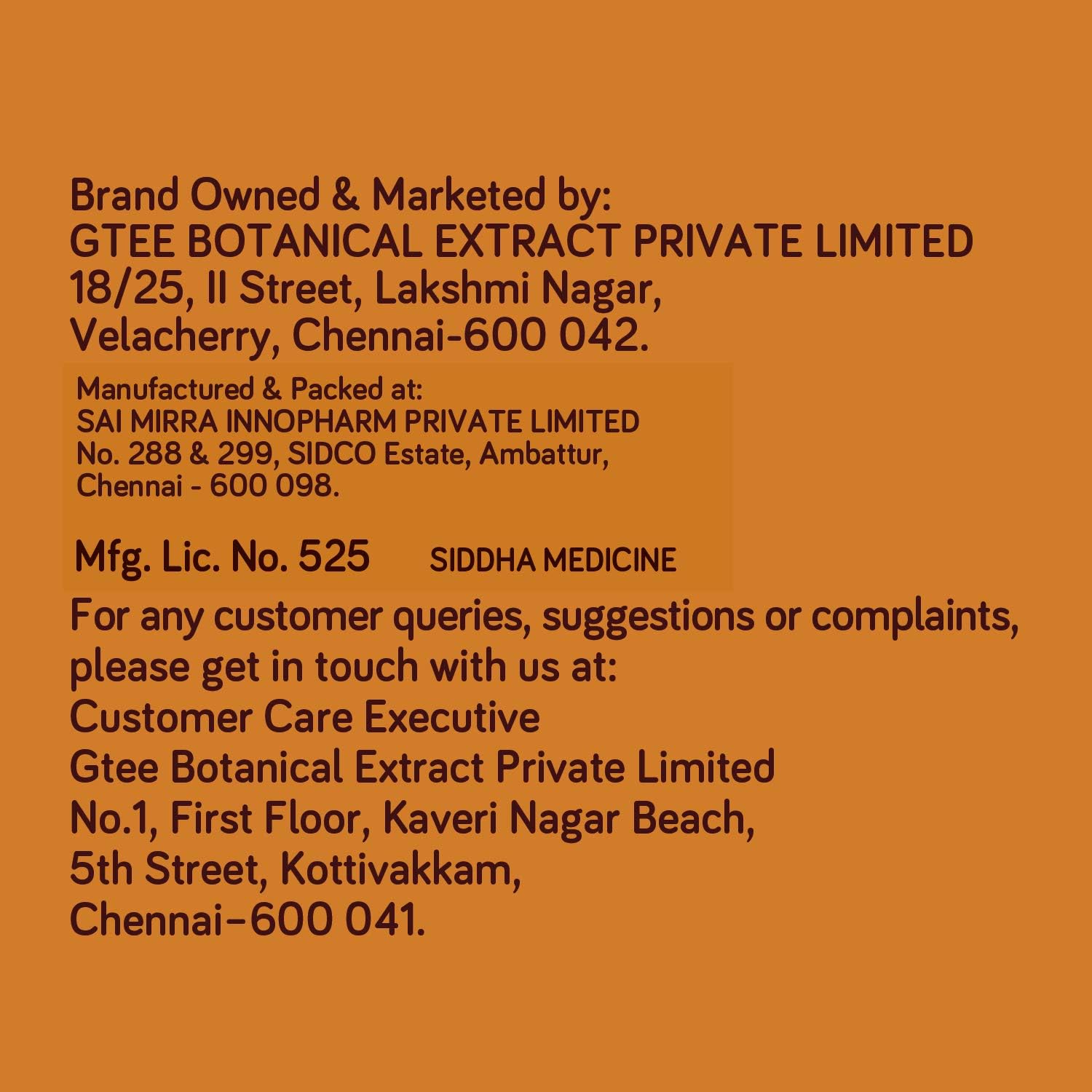 Kabasura Kudineer Powder 100G
