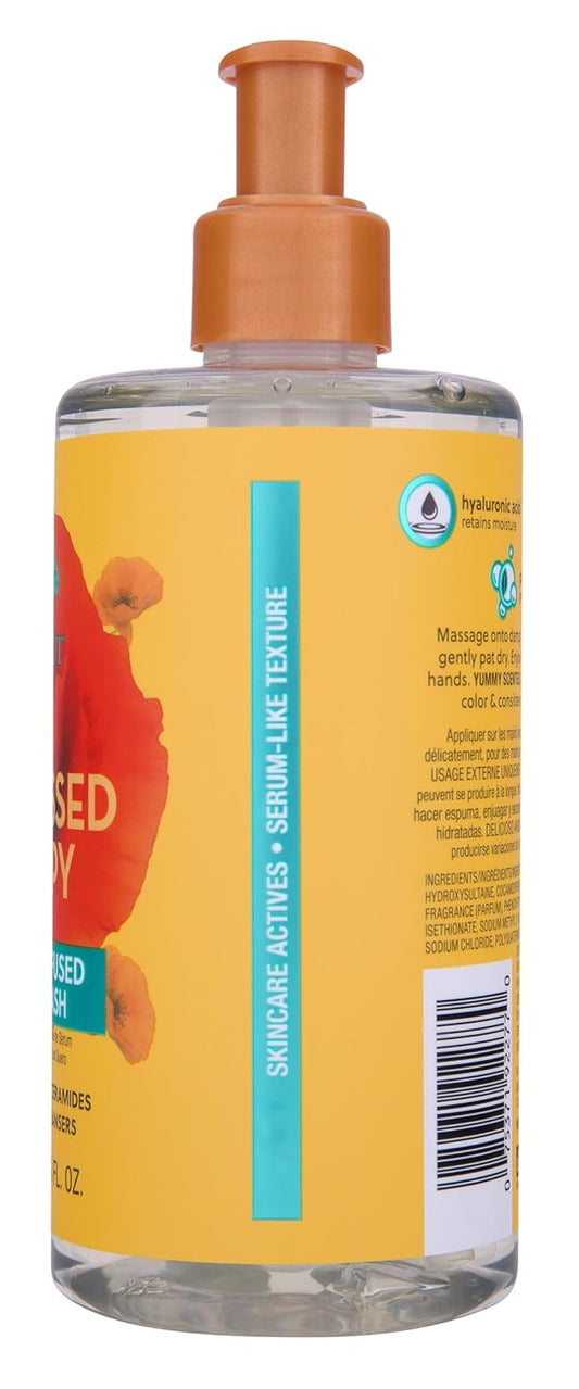Tree Hut Sunkissed Poppy Serum Infused Hand Wash | Nourish & Hydrate Hands With Strengthening Skin Care | Long Lasting Scent | Cleanse & Lock In Moisture | 11 Fl Oz