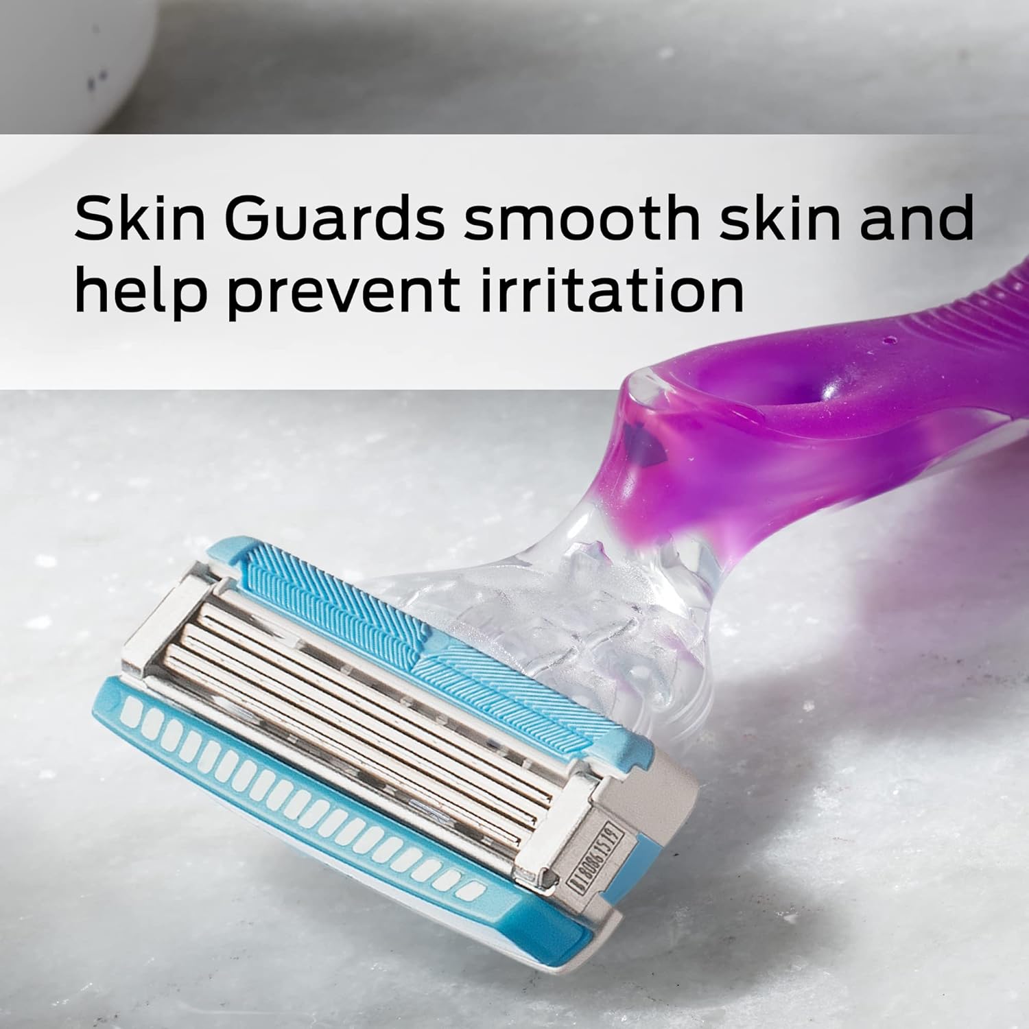 Schick Hydro Silk 3 razors for Women With 6 Razor Blades Refills : Beauty & Personal Care