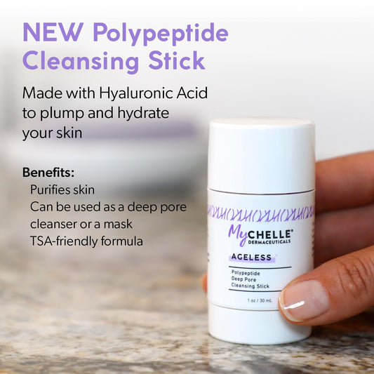 MyChelle Dermaceuticals Polypeptide Deep Pore Cleansing Stick