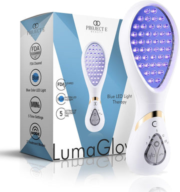 Red And Blue Light Therapy Wand By Proect E Beauty (1 Count (Pack Of 1))