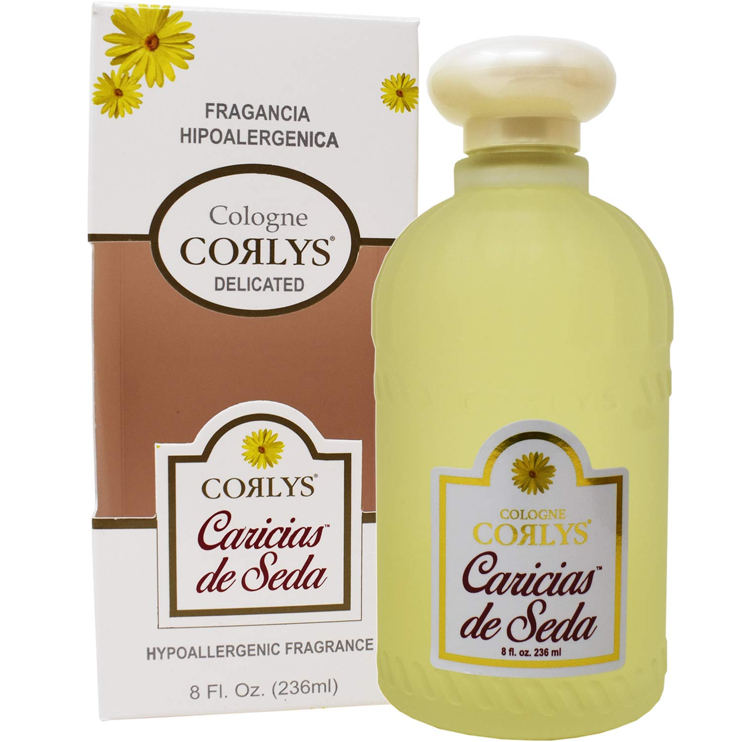 Corlys Baby Cologne Caricias De Seda Hypoallergenic Fragrance 8Oz