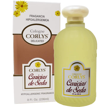 Corlys Baby Cologne Caricias De Seda Hypoallergenic Fragrance 8Oz