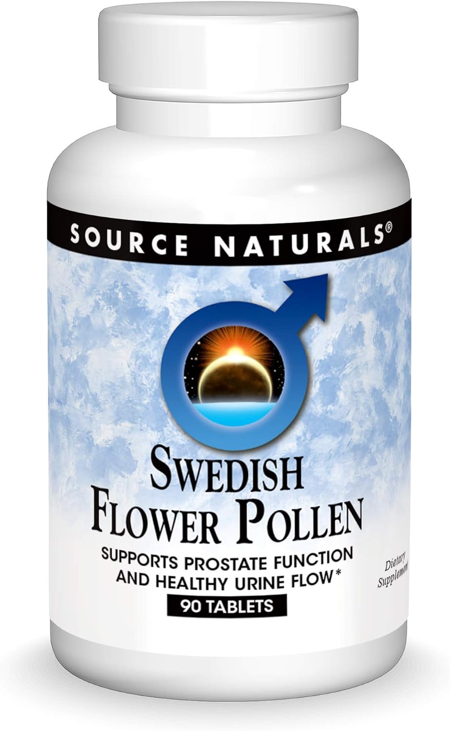 Source Naturals Swedish ower Pollen Extract Supplement - 90 Tablets