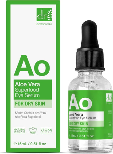 Dr Botanicals Aloe Vera Eye Serum, 15Ml | Eye Serum For Dark Circles And Puffiness