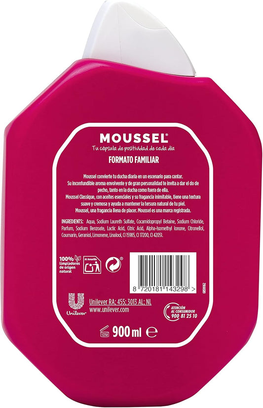 Moussel Classique Original Shower Gel Family Format 900 Ml