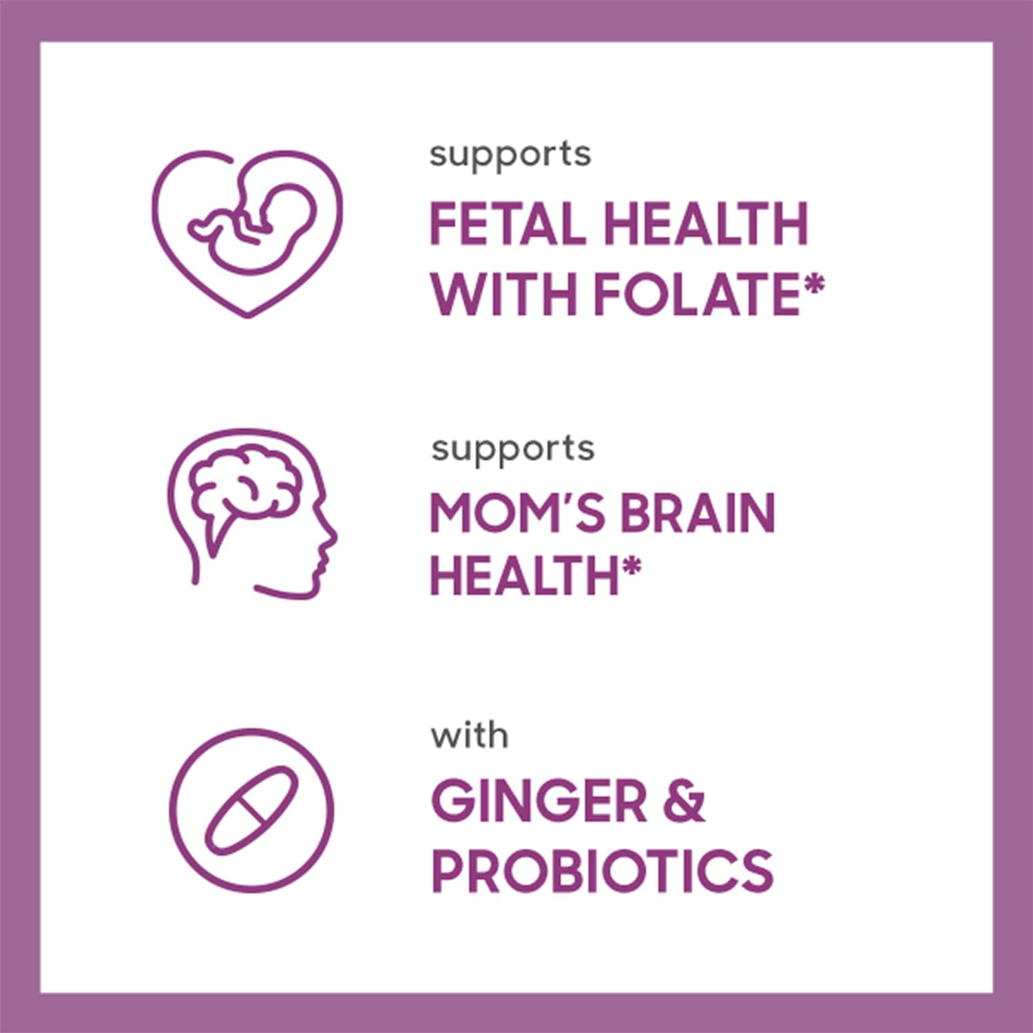 Rainbow Light Prenatal Daily Duo Multivitamin Kit, With Prenatal One Daily Multivitamin and Prenatal DHA Omega-3 Fish Oil for Mom's Health and Baby's Development Support, 30 Count : Health & Household