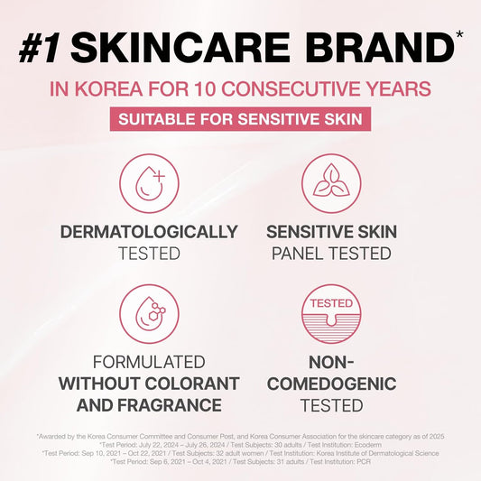Physiogel Moisturizer Cream, Reduces Redness In Just 3 Days, Hydration For Dry & Sensitive Skin, Korean Skin Care, Fragrance-Free, Non-Comedogenic, Dermatologist-Tested, Lightweight Night Cream