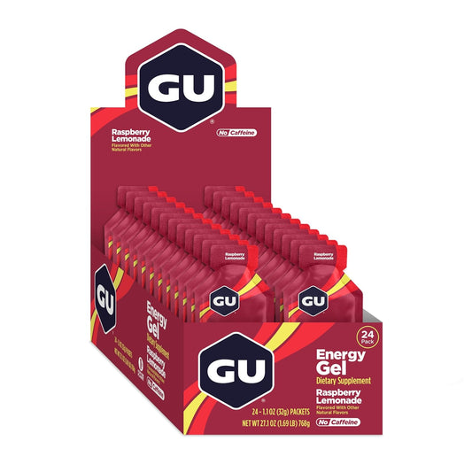 Gu Energy Original Sports Nutrition Energy Gel, Salted Watermelon, 26.4 Oz, 24 Count