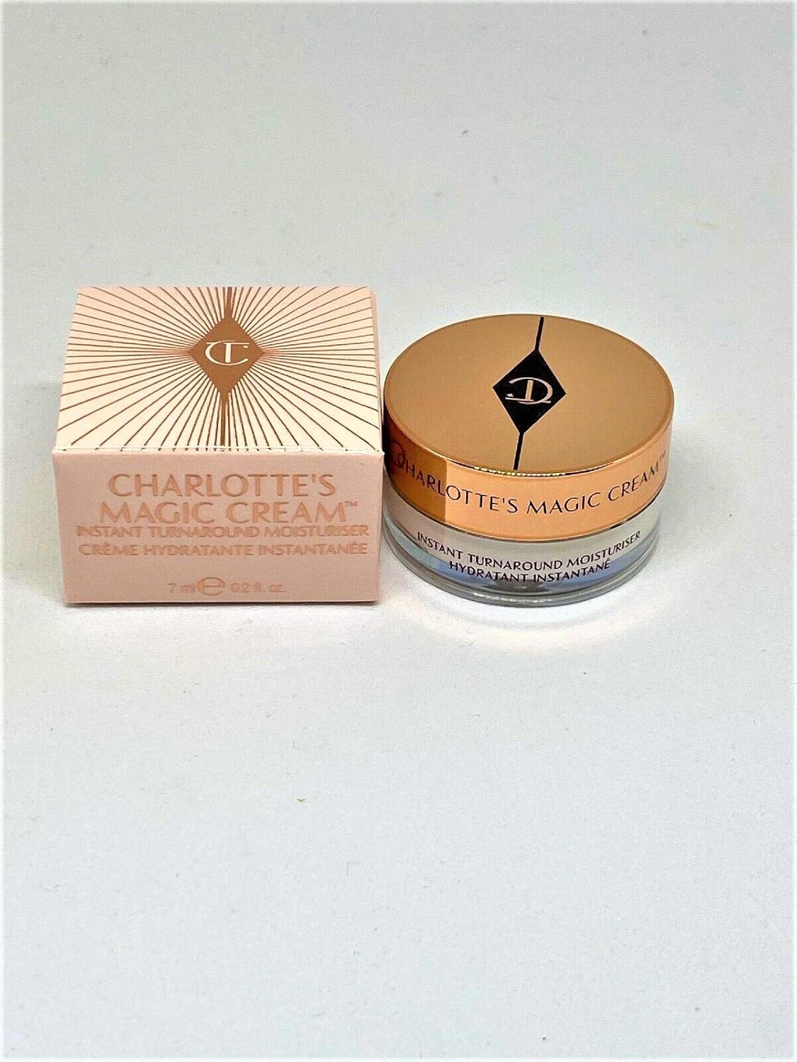 Charlotte Tilbury Magic Cream Moisturizer, Deluxe Mini, 0.2 Oz