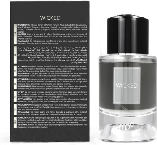 Mpf My Perfumes Wicked Eau De Parfum, 100 Ml, For Men & Women Made In Uae
