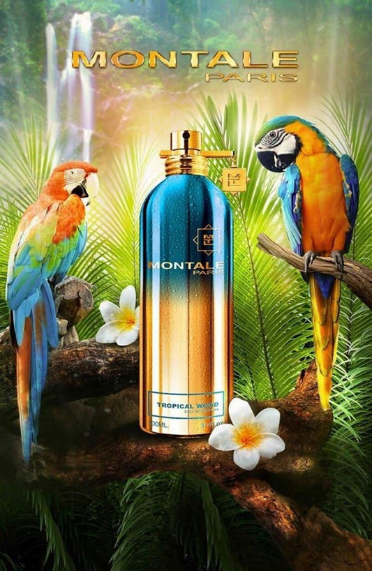 Montale Tropical Wood By Montale Eau De Parfum Spray (Unisex) 3.4 Oz / 100 Ml (Women)