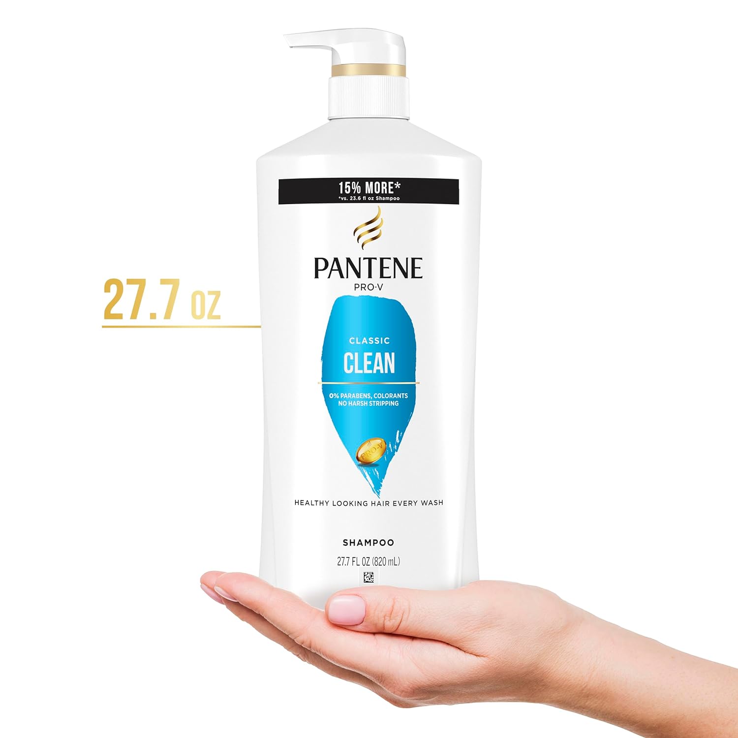 Pantene Shampoo, Conditioner and Hair Treatment Set, Classic Clean : Beauty & Personal Care