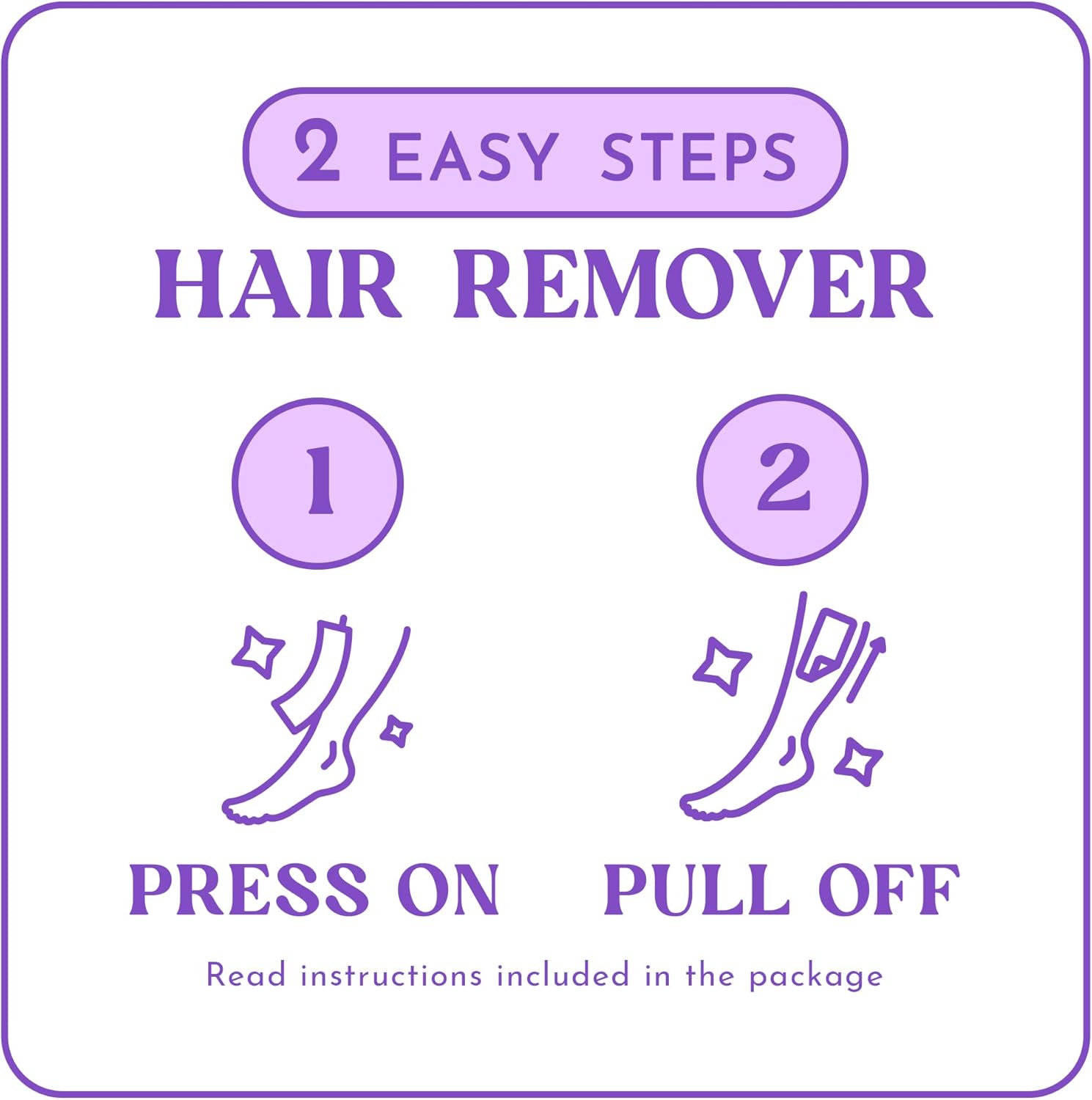 Moom Beauty Products Pre-Waxed Strips For Legs And Body [Health And Beauty]