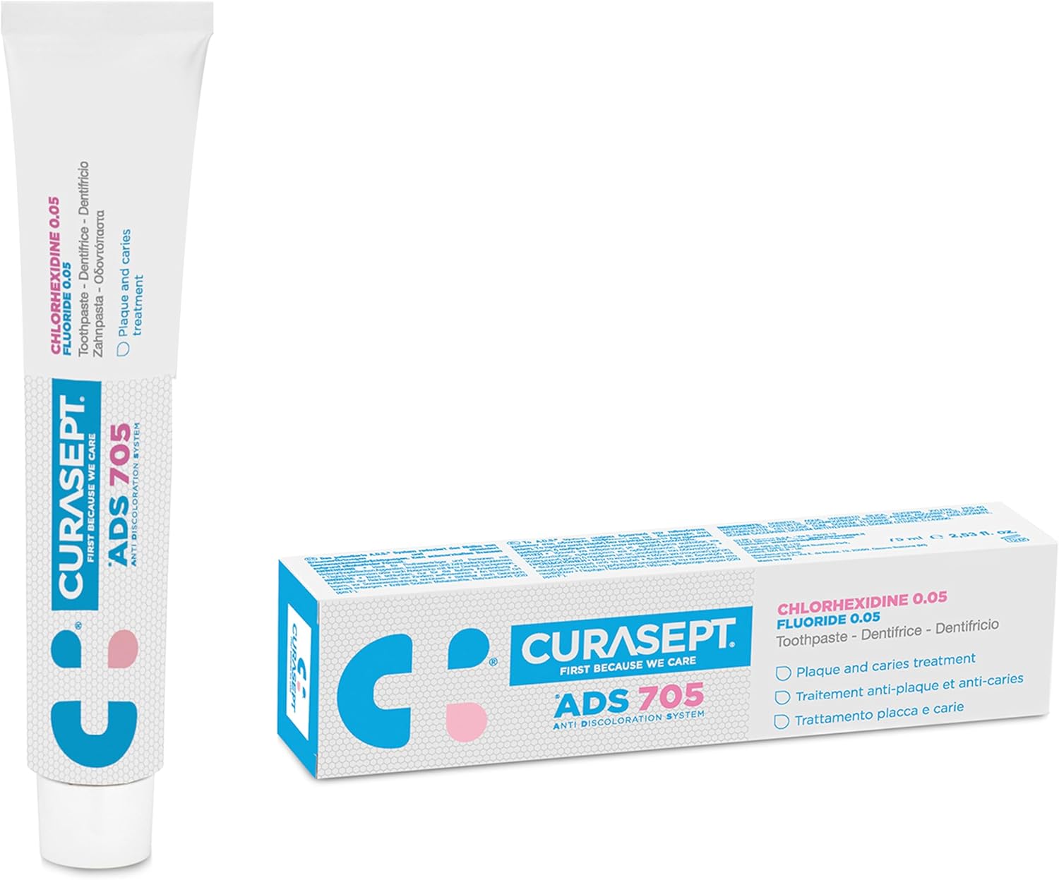 Curasept Toothpaste 0.05% 75Ml By Curasept