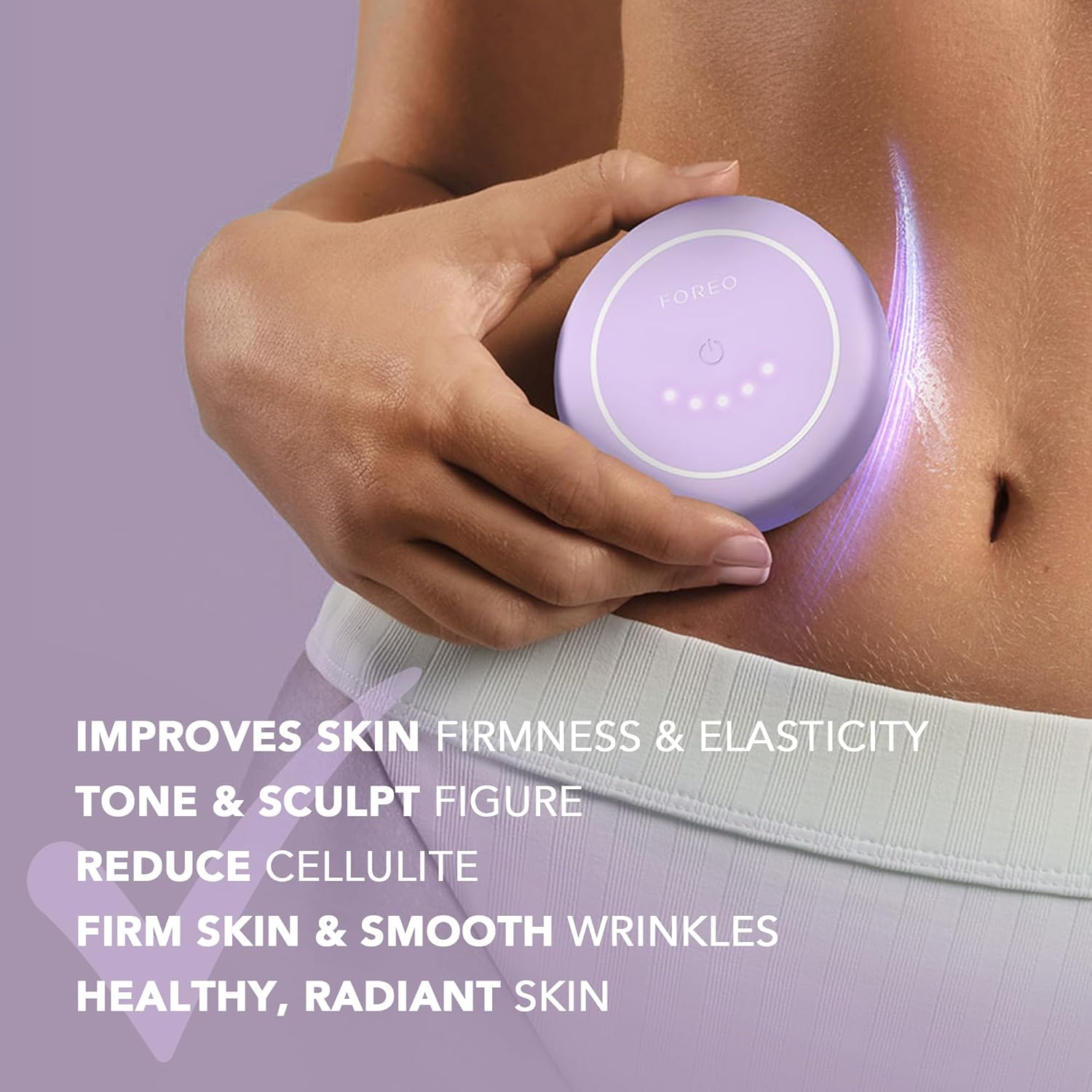 FOREO Bear 2 Body Advanced Microcurrent Sculpting Machine + Conductive Supercharged Firming Serum - Cellulite Massager & Lymphatic Drainage - Firm, Contour & Smooth - Massager : Amazon.co.uk: Beauty