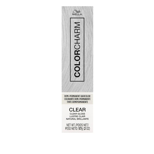 Colorcharm Demi Permanent Hair Color, Hair Dye For Gray Hair Coverage, Adds Gloss, 2 Oz