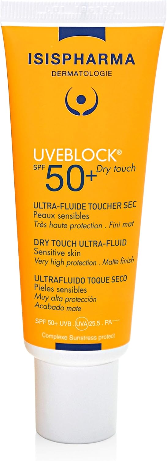 Isispharma Uveblock Spf 50+ Dry Touch Ultra-Fluid 40 Ml