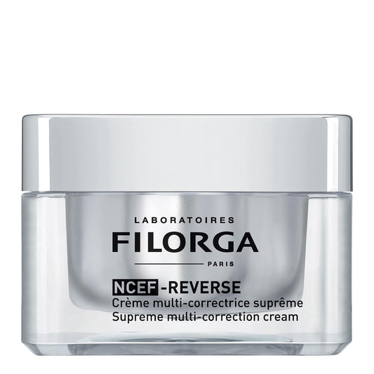 Filorga Ncef-Revitalize Cream, A Concentrated Anti-Aging Face Cream Formulated With Ncef Complex Containing Hyaluronic Acid, Amino Acids, And Co Enzymes For Strengthened And Smooth Skin, 1.69 Fl Oz