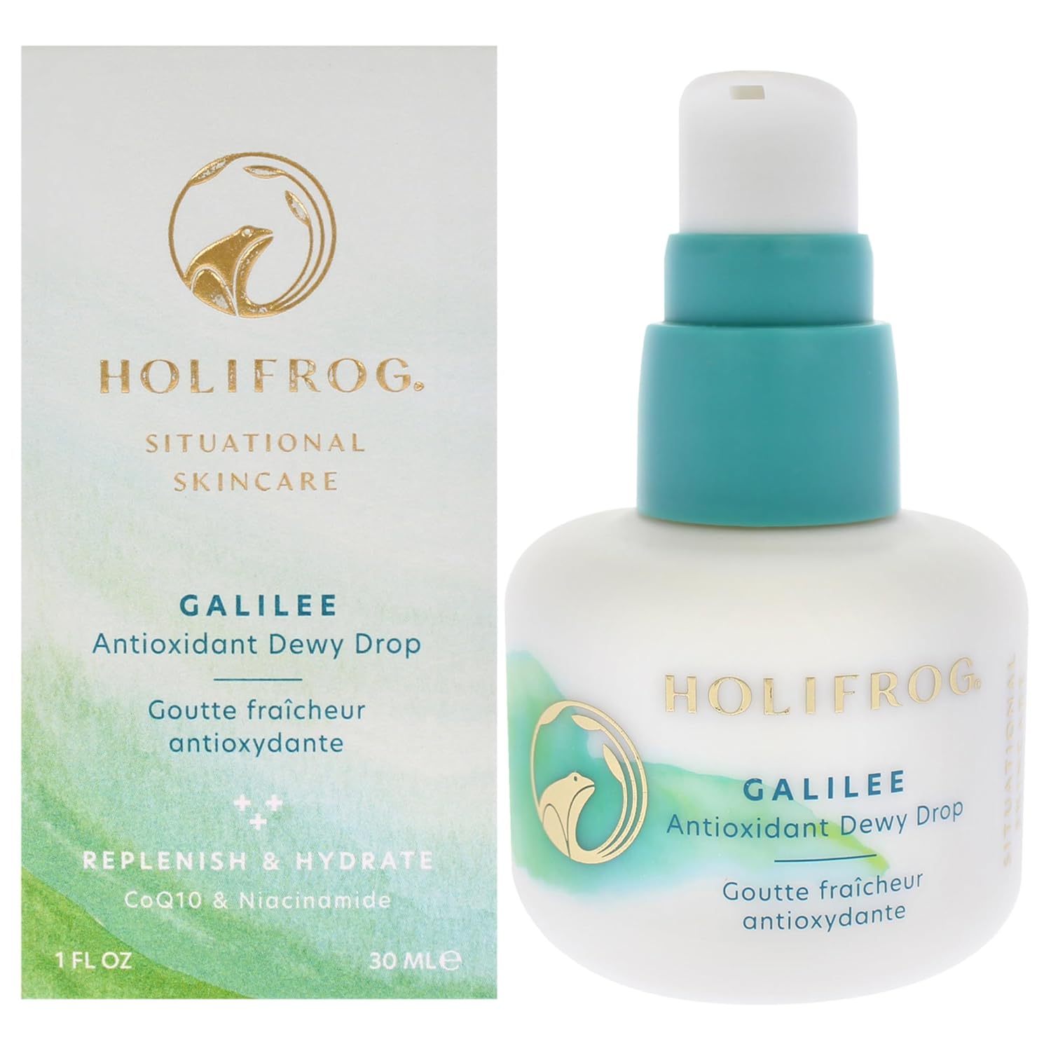 Holifrog Galilee Antioxidant Dewy Drop By Holifrog For Women - 1 Oz Serum : Beauty & Personal Care