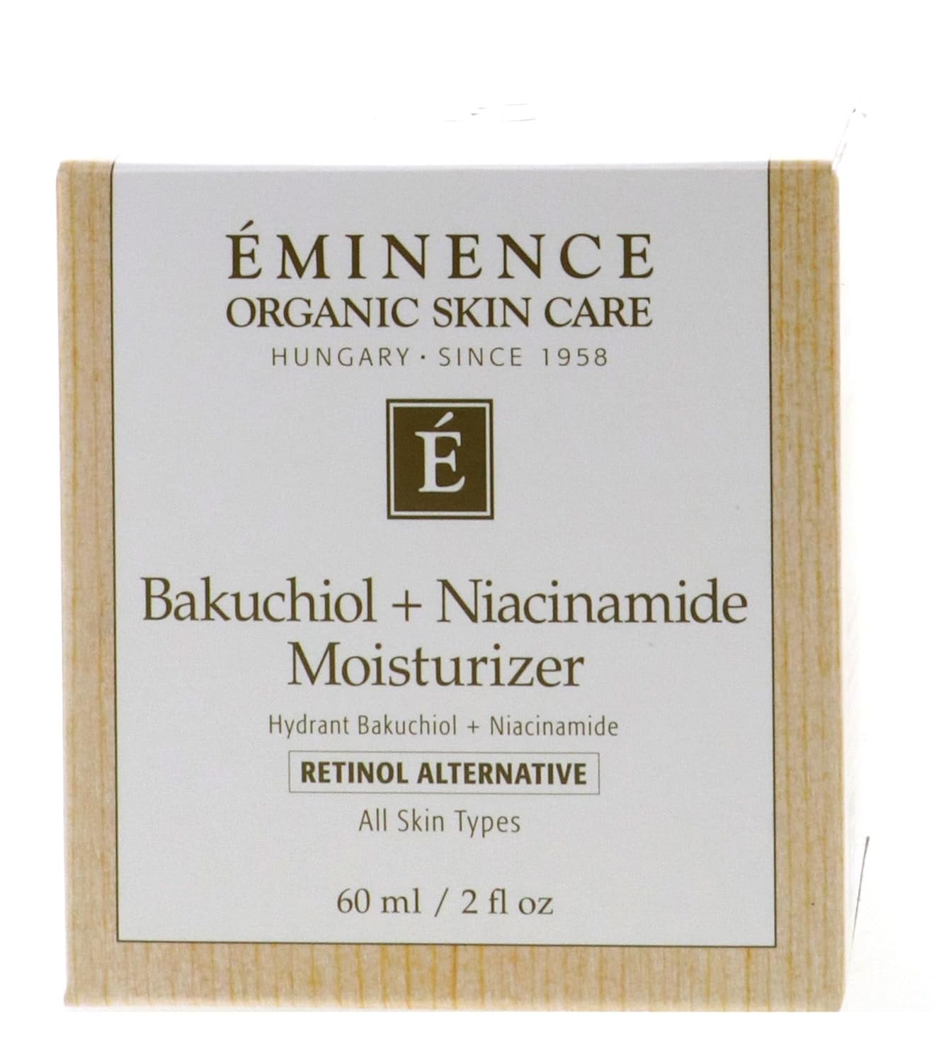 Eminence Bakuchiol Plus Niacinamide Moisturizer For Unisex - 2 Oz Moisturizer