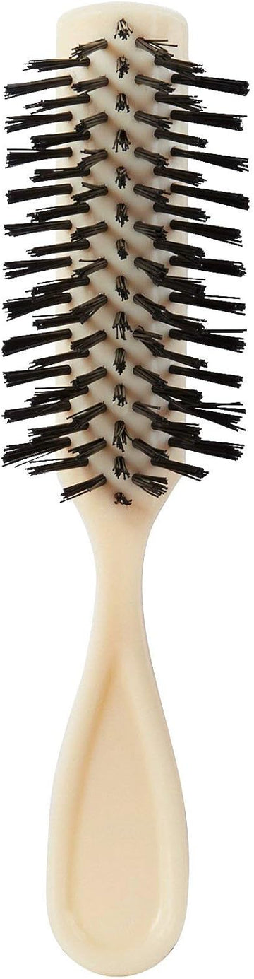 Mckesson Plastic Hairbrush, Hair Brush, Single Patient Use, Ivory Handle, Black Bristles, 7.6 In, 288 Count