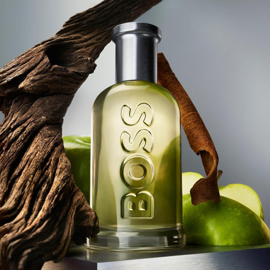 Boss Bottled - Eau De Toilette For Him - Woody & Fruity Fragrance With Notes Of Apple, Cinnamon And Wood - Medium Longevity - 50Ml
