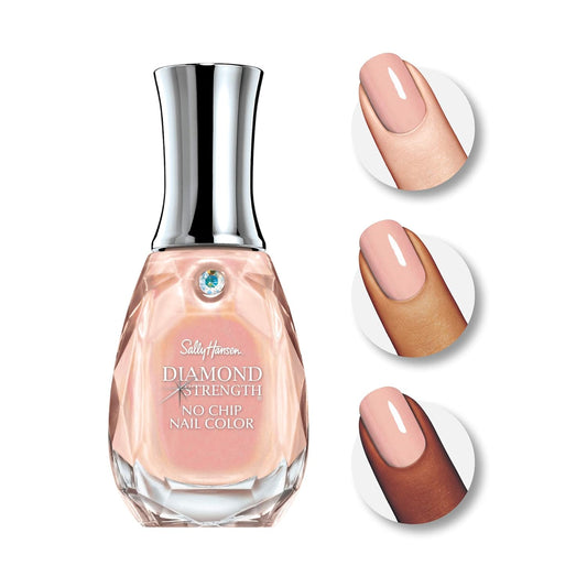 Sally Hansen Diamond Strength No Chip Nail Color, Brilliant Blush 210