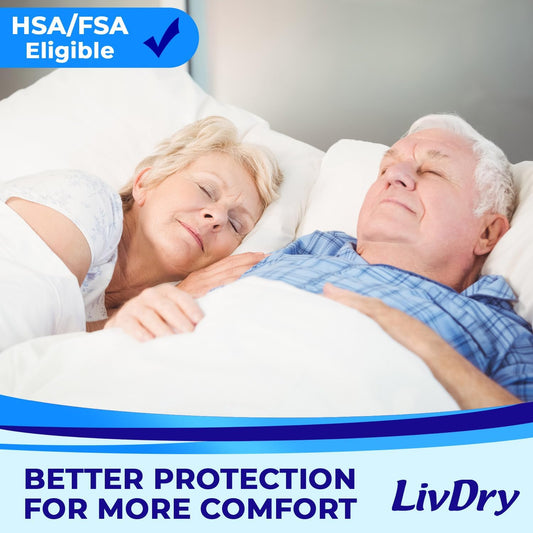 Livdry Overnight Protective Underwear Large Size Count: 64