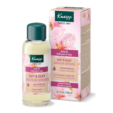Kneipp Body Oil, Soft Skin Almond Blossom, 3.38 Fl. Oz