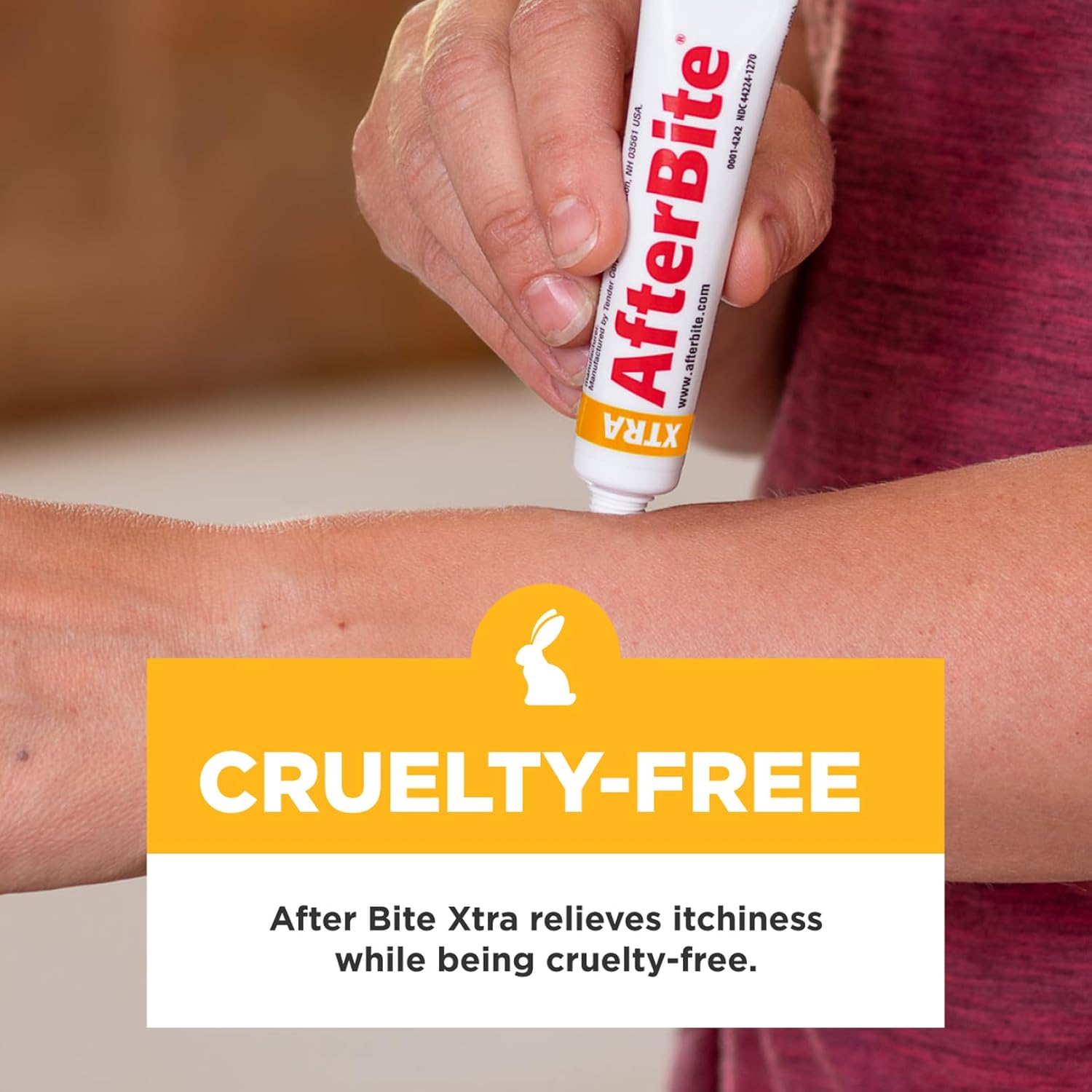 Buy After Bite Xtra Formula - Itch Relief With Diphenhydramine Hcl - Ideal For Mosquito & Fire Ant Bites, Bees & More - Portable Gel Formula - 0.7 Oz (4 Pack) On  Free Shipping On Qualified Orders