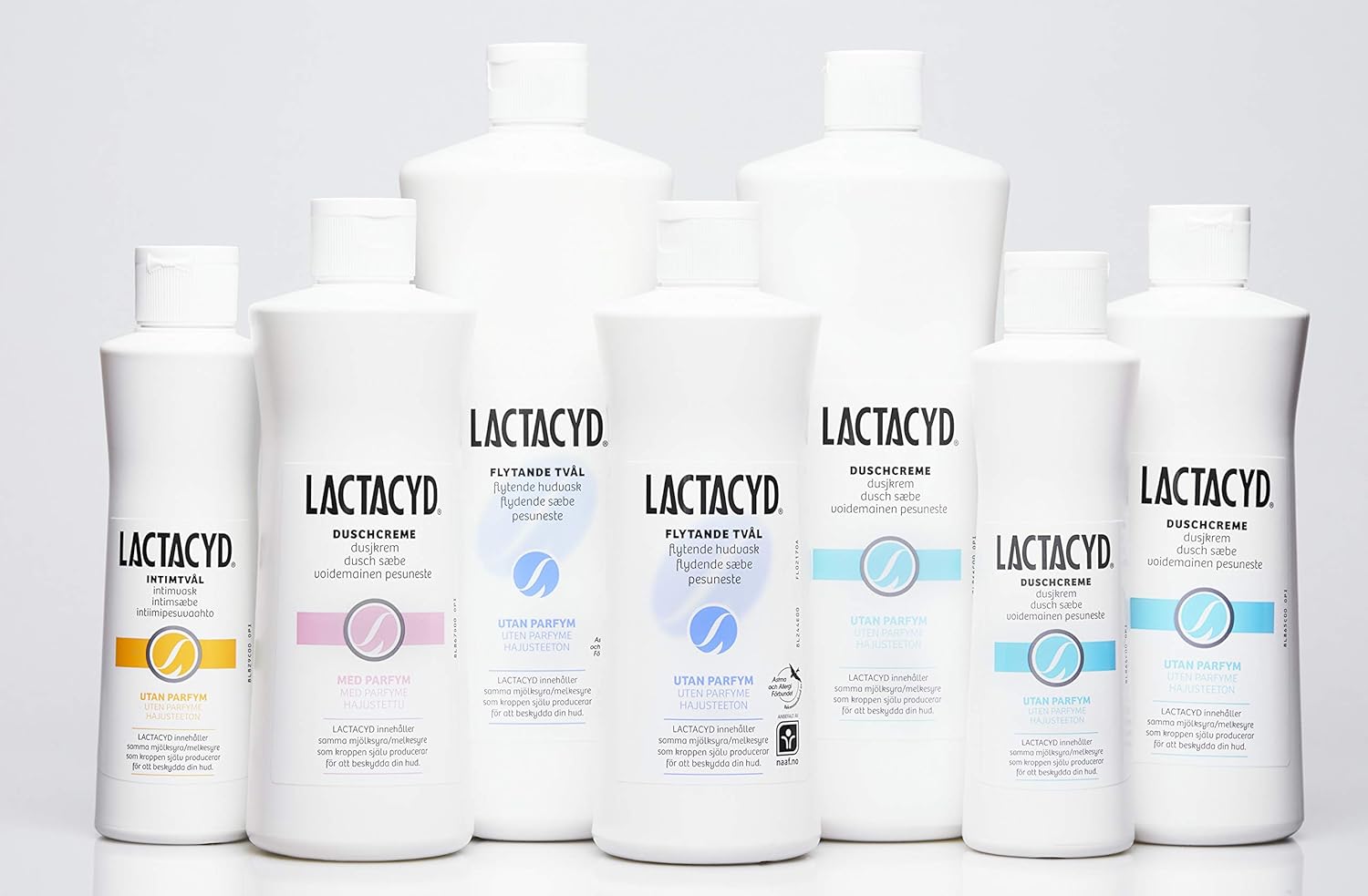 Lactacyd Intimate Soap Unscented, Mild And Gentle, Intimate Hygiene, 250 Ml