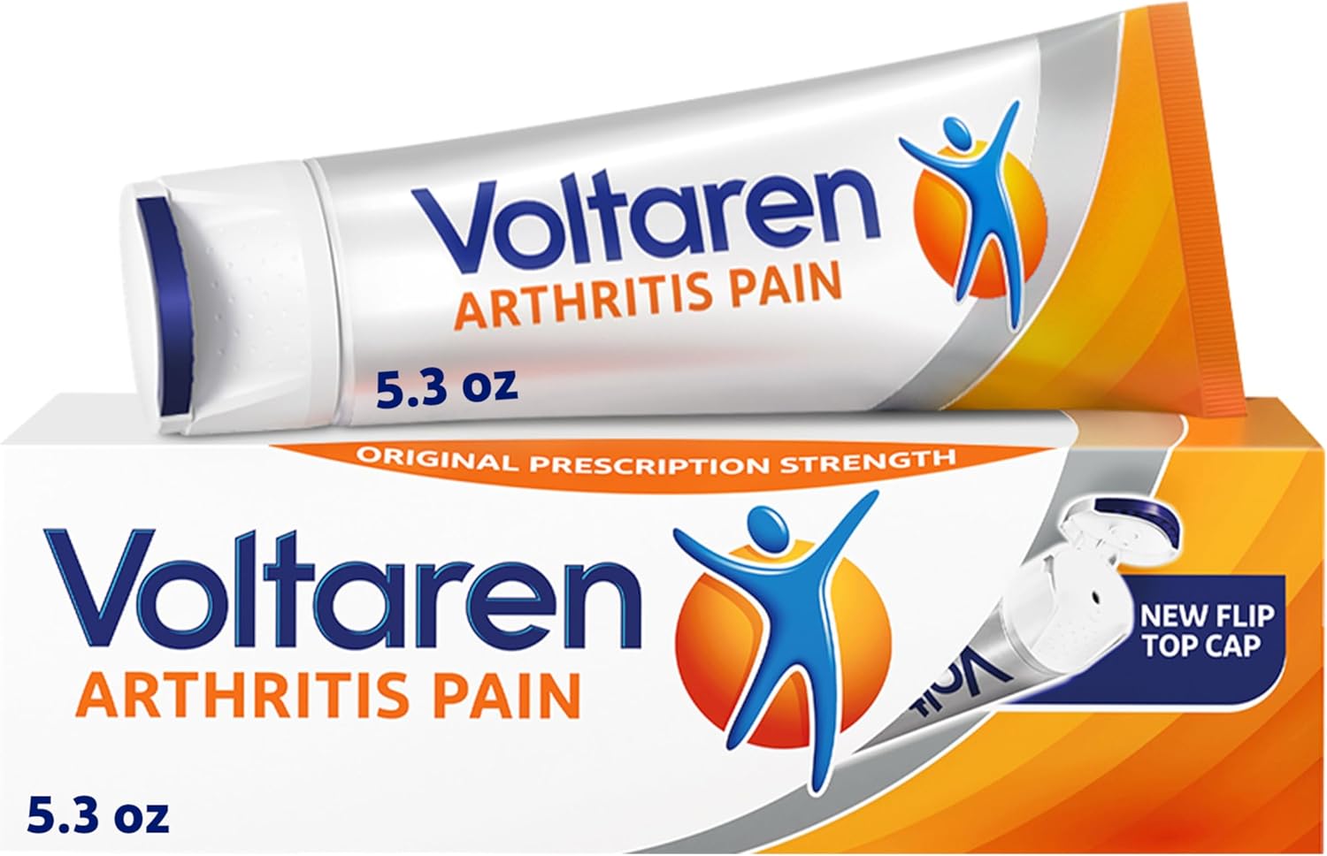 Voltaren Arthritis Pain Gel For Powerful Topical Arthritis Pain Relief - New Easy Open Cap - 150 G