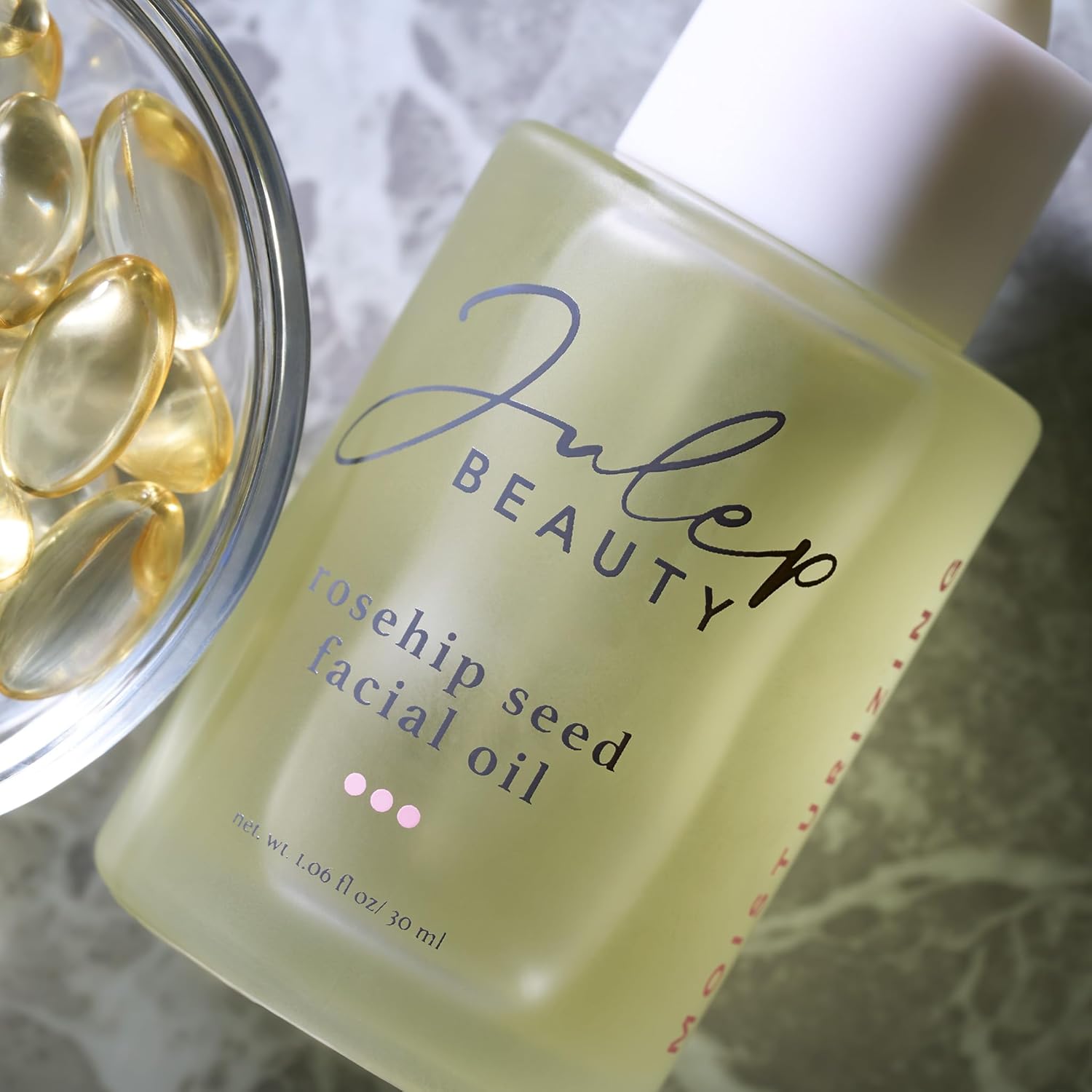 Julep Boost Your Radiance Hydrating, Moisturizing, Reparative, Antioxidant Facial Oil With Rosehip Seed Oil, 1.06 Fl. Oz : Beauty & Personal Care