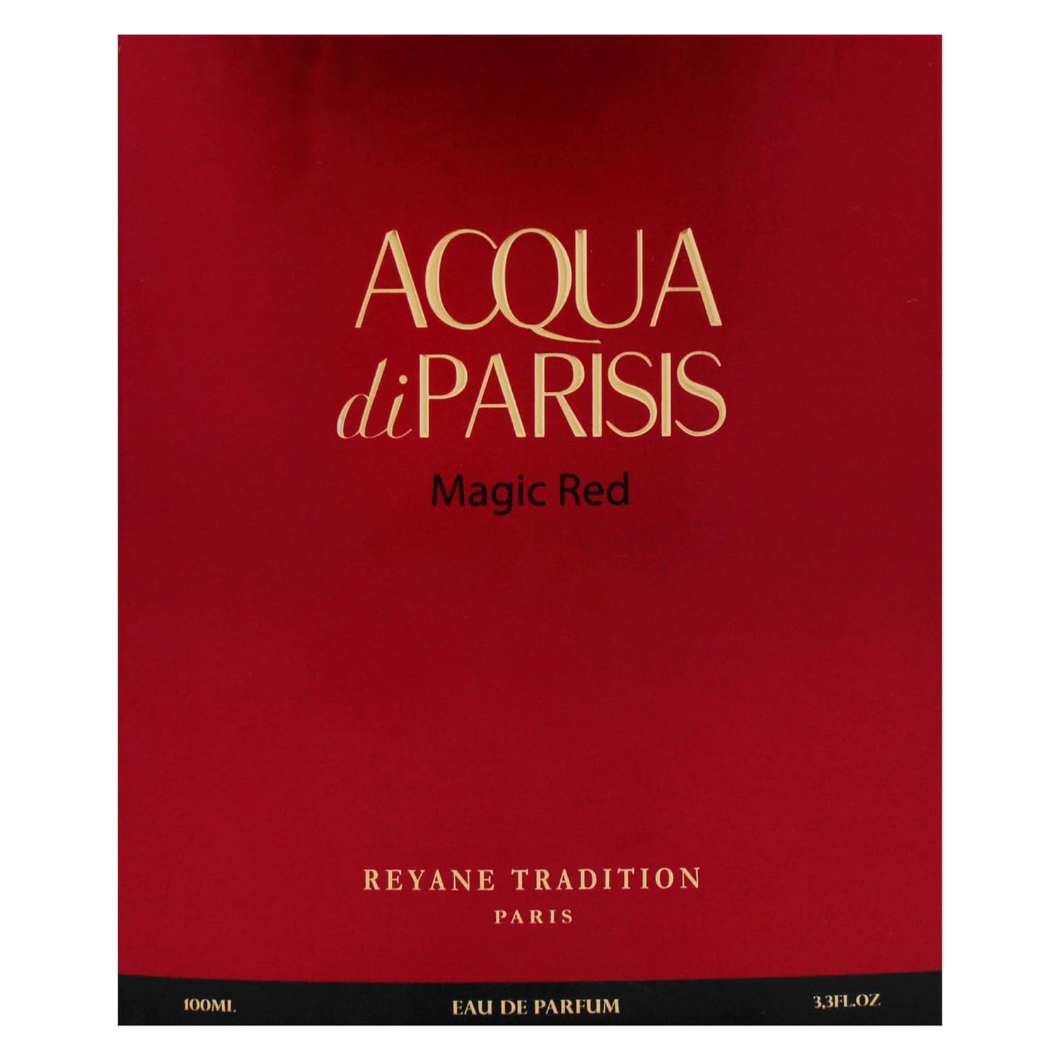 Acqua Di Parisis Magic Red By Reyane Tradition For Women - 3.3 Oz Edp Spray