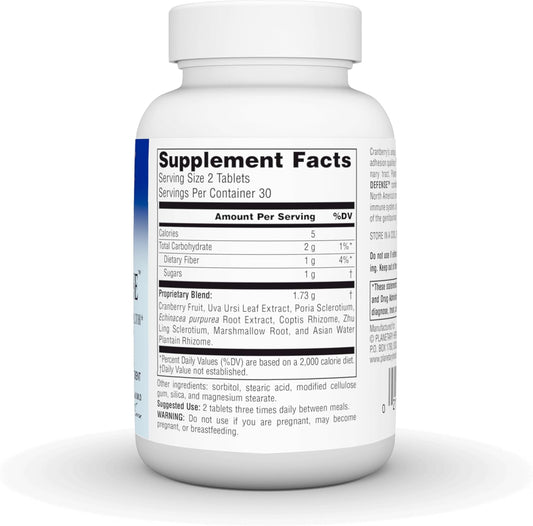 Planetary Herbals Cranberry Bladder Defense 880mg 60 Tablets