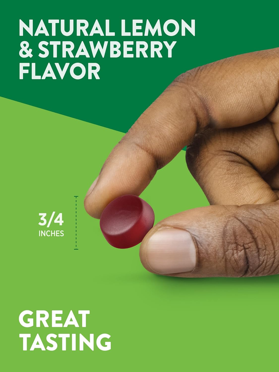 Stress Relief Gummies for Adults | with Gaba, L Theanine and Lemon Balm | Lemon Strawberry Gummies | Non-GMO, Gluten Free Supplement | by Nature's Truth : Health & Household