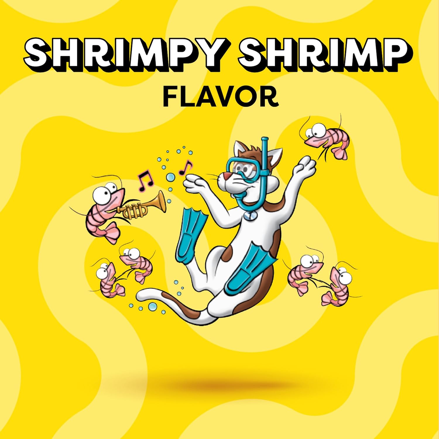 TEMPTATIONS Classic Crunchy and Soft Cat Treats Shrimpy Shrimp Flavor, 6.3 oz. Pouch : Pet Supplies