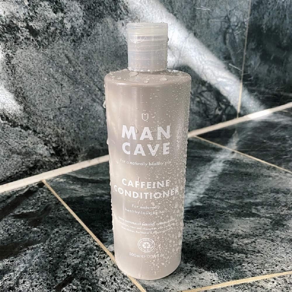 Mancave Haircare Set - Anti Dandruff Shampoo And Conditioner