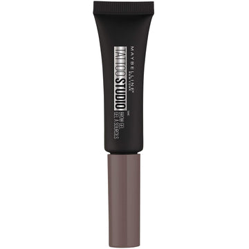 Maybelline Tattoostudio Waterproof Eyebrow Gel Makeup, Medium Brown, 1 Count