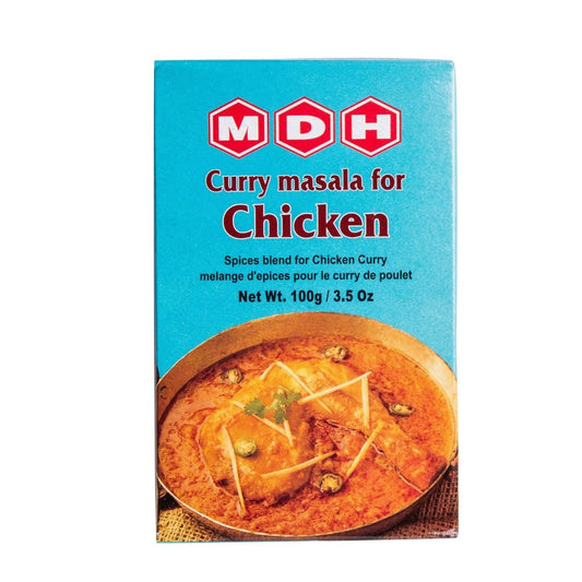 Rt Mdh Chicken Curry Masala 100Gm -Mdh Chicken Curry Masala Spice Mix. An Easy Yet Delicious Spice Mix To Make The Nations Favourite, Chicken Curry