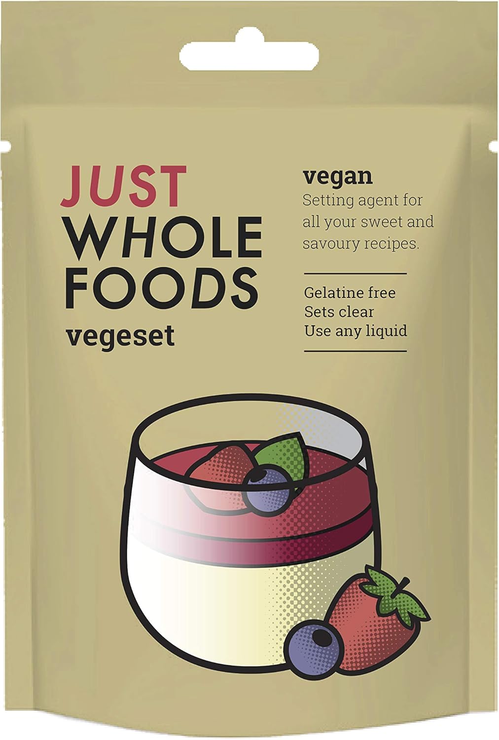 Just Wholefoods - Vegeset - 5X25G