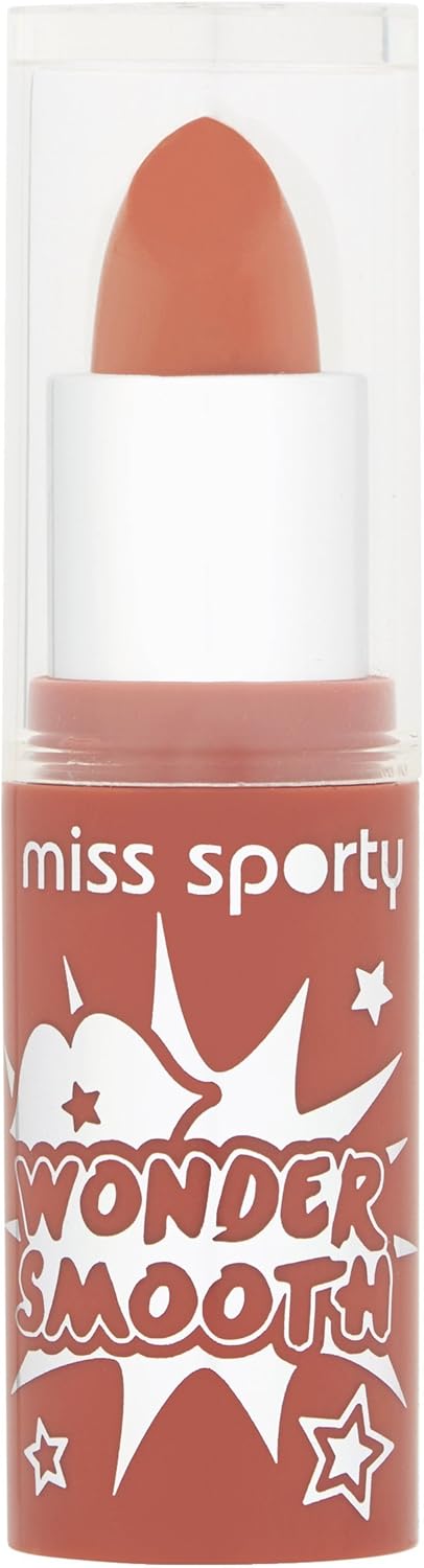 Miss Sporty Wonder Smooth Lipstick, 3.2 G, Wonder Fuchsia