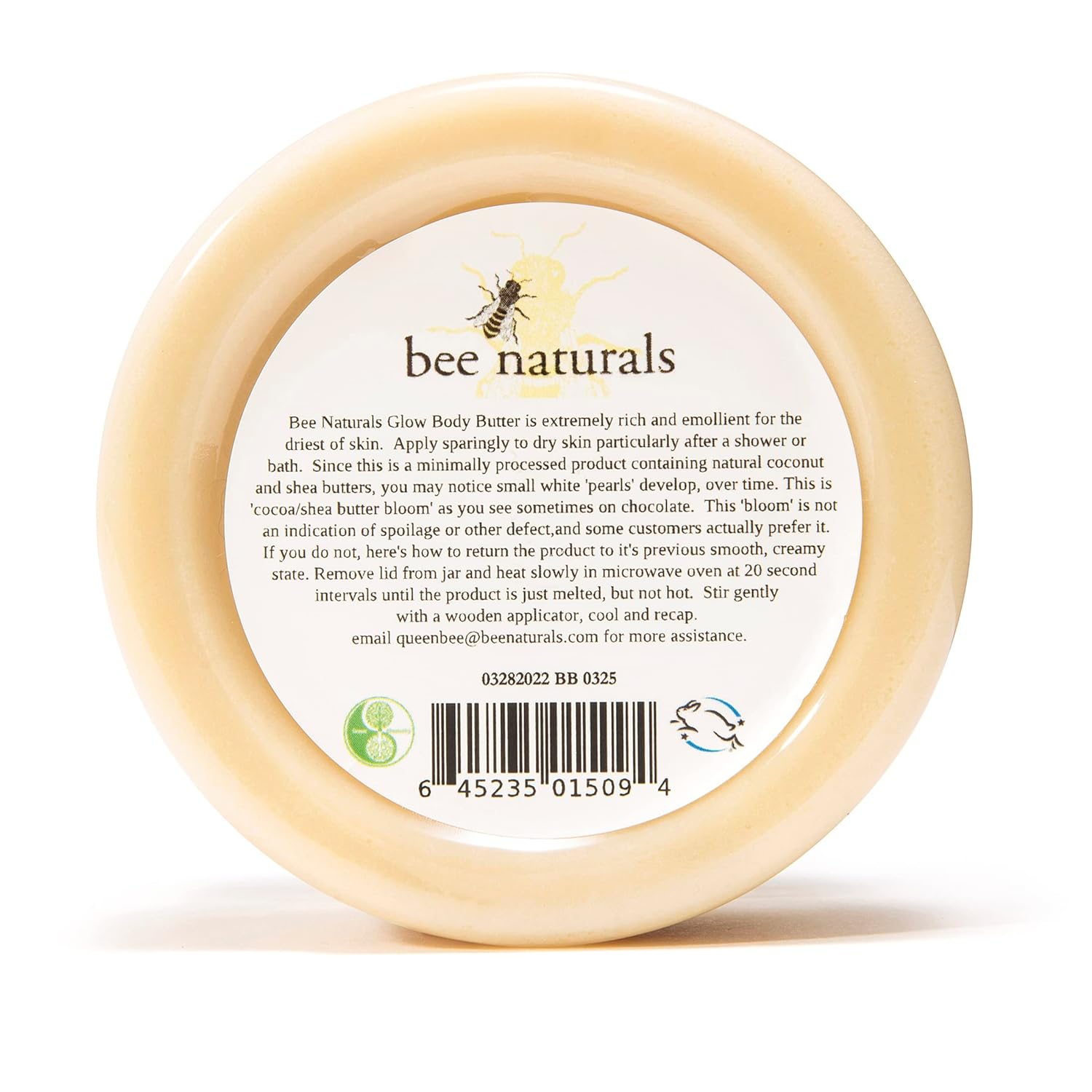 Radiant Glow Body Butter - 5 oz - Luxurious Moisturizer with Shea, Sunflower Oil & Vitamin E - Deep Hydration for Soft Skin - Vanilla Scent - Unisex - Cruelty-Free, Made in USA : Other Products : Beauty & Personal Care