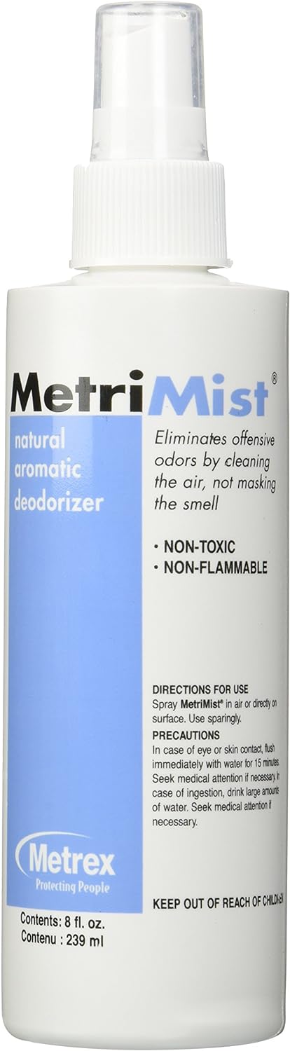 10-1158 Metrimist Aromatic Deodorizer Spray 8oz Per Bottle by Metrex/ TotalCar