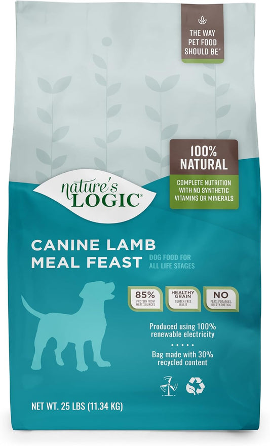 Nature'S Logic Dog Food Canine Meal Feast, Lamb